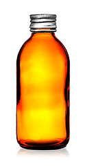 Image showing Medical bottle with cap