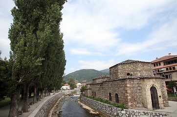 Image showing Tetovo, Ottoman bath of 1445, Abdurrahman Pasa Hamami, Macedonia