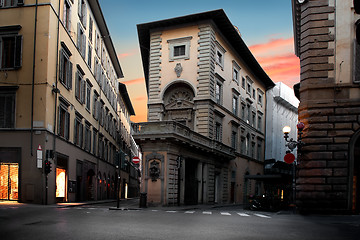 Image showing Unusual house in Florence