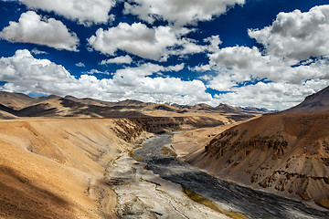 Image showing Himalayan landscape. Ladakh, India