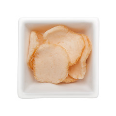 Image showing Prawn crackers