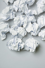 Image showing Crumpled paper