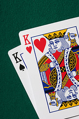 Image showing Pocket kings