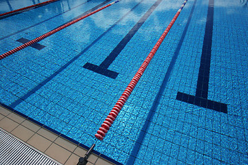 Image showing new swimming pool
