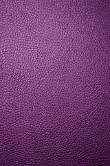 Image showing Purple leather - Macro