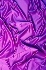 Image showing purple silk