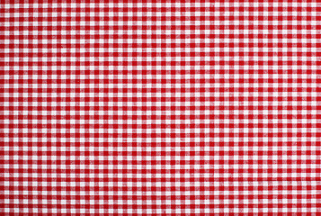 Image showing Real picnic table cloth