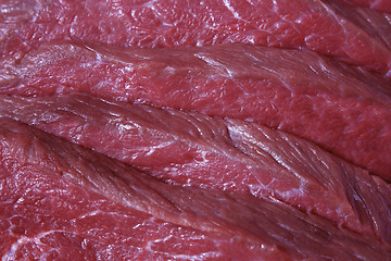 Image showing Red meat background