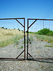 Image showing gate