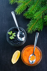 Image showing caviar