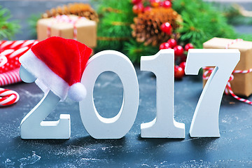 Image showing christmas background