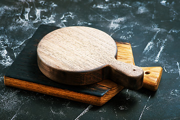 Image showing wooden board