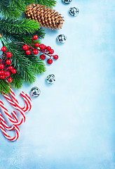 Image showing christmas background