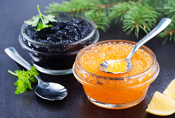 Image showing caviar