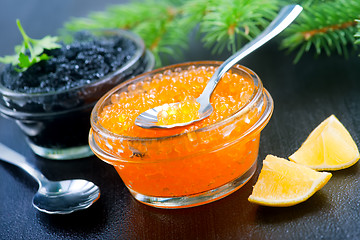 Image showing caviar