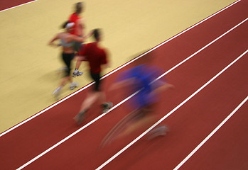 Image showing Runners