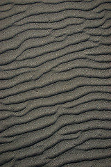 Image showing Natural sand texture