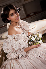 Image showing Young Beautiful Bride