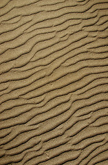 Image showing Natural sand pattern