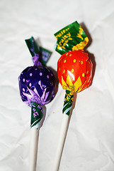 Image showing Lollipops