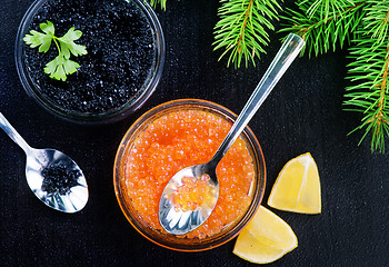 Image showing caviar