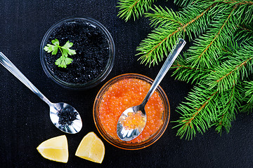 Image showing caviar