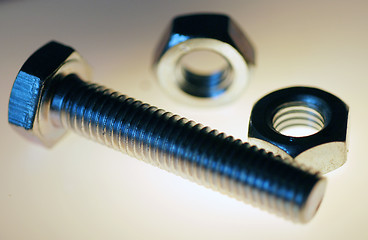 Image showing Hex Head Screw and Accessories