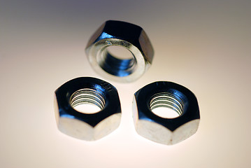 Image showing Nuts and Bolts