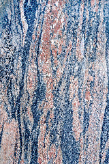 Image showing Granite black and brown