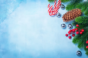 Image showing christmas background