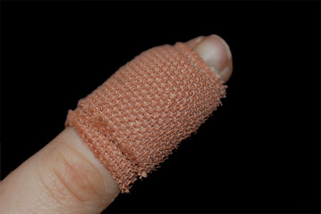 Image showing Injured Finger