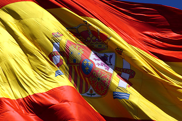 Image showing Spanish flag