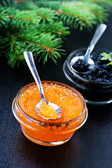 Image showing caviar