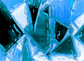 Image showing abstract ice background