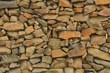 Image showing stone wall texture