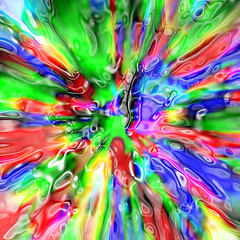 Image showing color abstract background