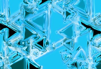 Image showing abstract ice background