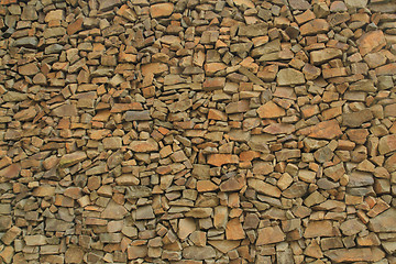 Image showing stone wall texture