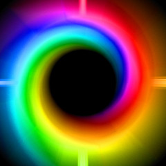 Image showing color abstract background