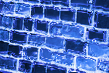 Image showing abstract ice background