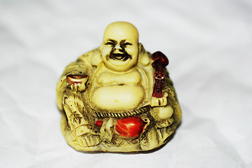 Image showing Laughing Buddha Statue