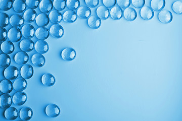 Image showing water drops background
