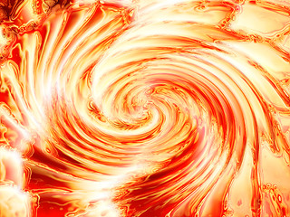 Image showing abstract explosion background