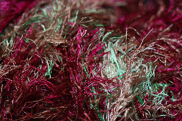 Image showing Red and Green Fibres