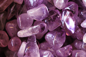 Image showing amethyst background