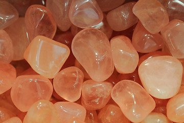 Image showing rose quartz background