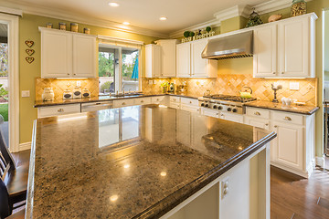 Image showing Beautiful Custom Kitchen Interior