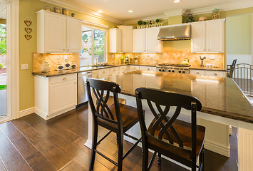 Image showing Beautiful Custom Kitchen Interior