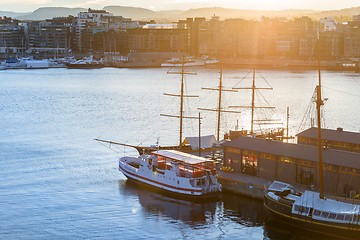 Image showing Dock at Norway