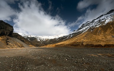 Image showing Scenic mountain landscape shot